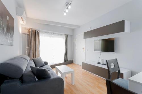 Apartment Cardenal Cisneros Madrid Exterior foto