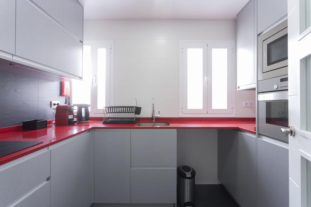 Apartment Cardenal Cisneros Madrid Exterior foto