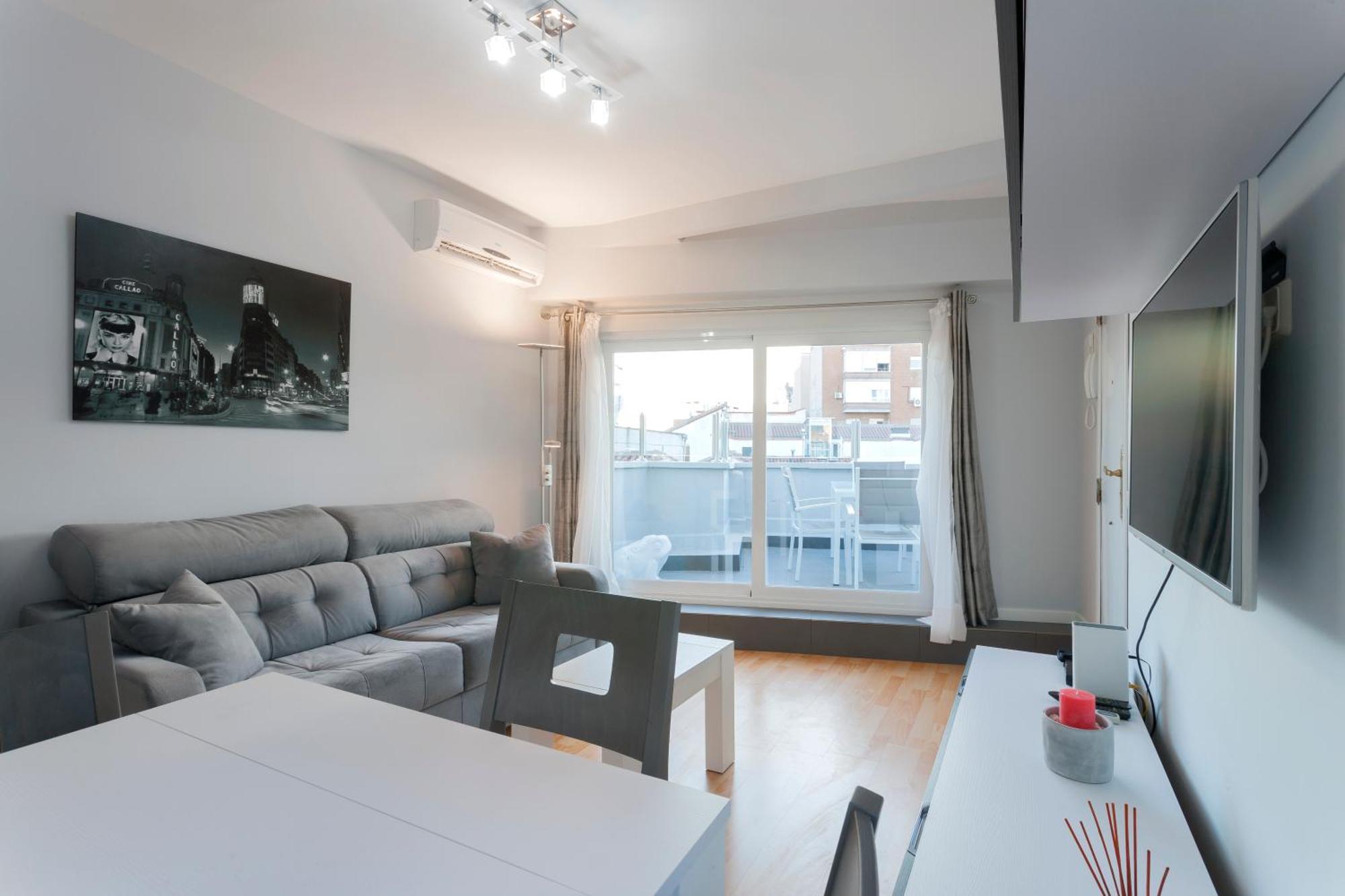 Apartment Cardenal Cisneros Madrid Exterior foto